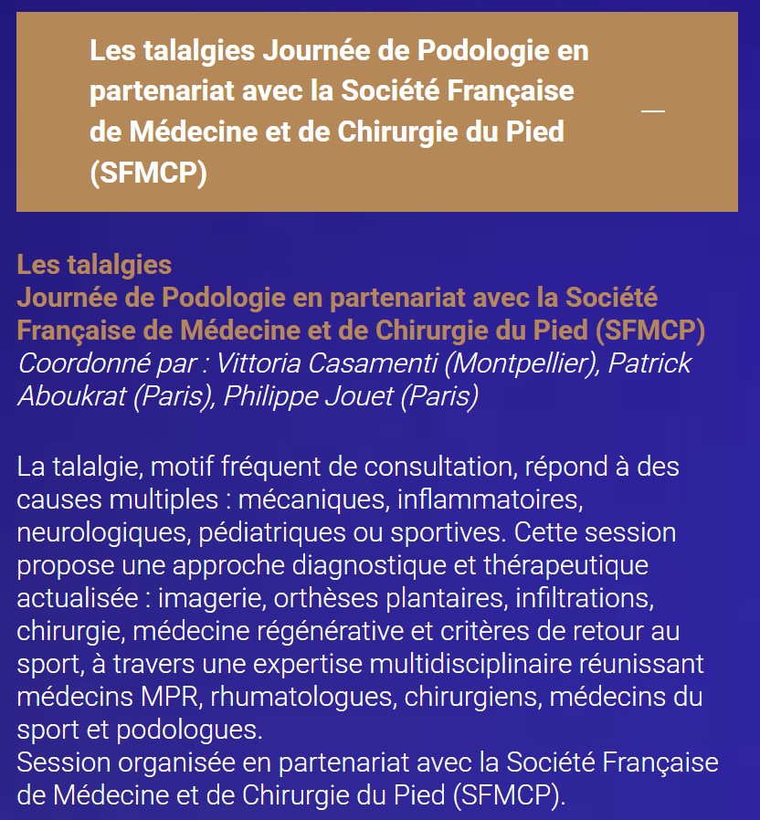 Photo montpellier programme 2026
